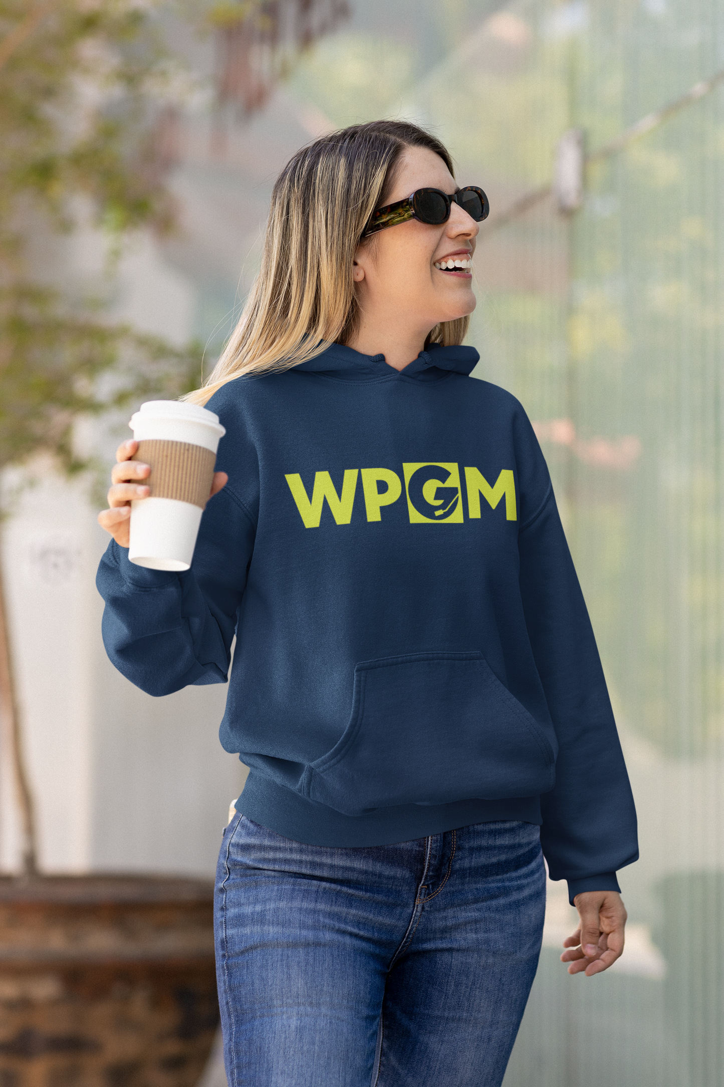 WPGM Classic (Lime) Unisex Hoodie