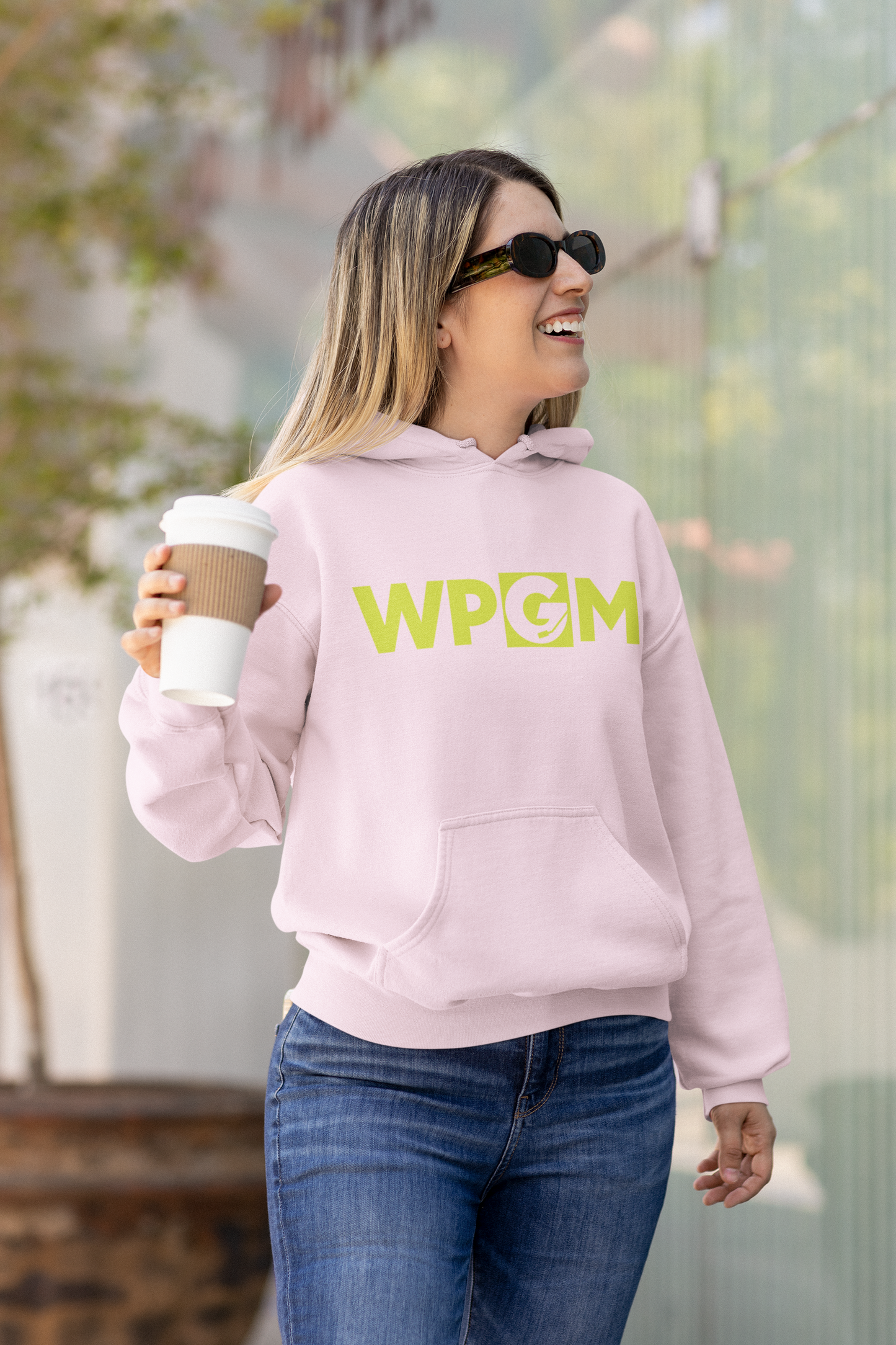 WPGM Classic (Lime) Unisex Hoodie