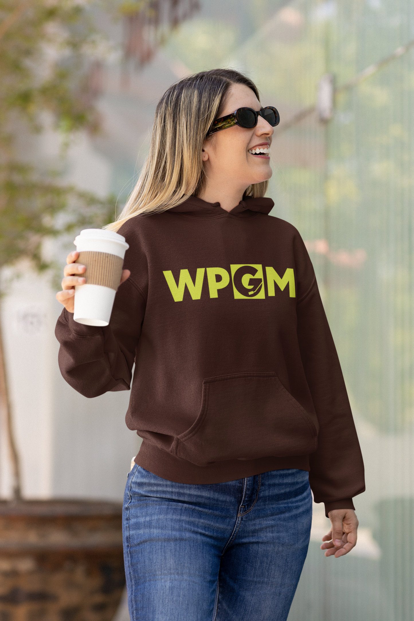 WPGM Classic (Lime) Unisex Hoodie