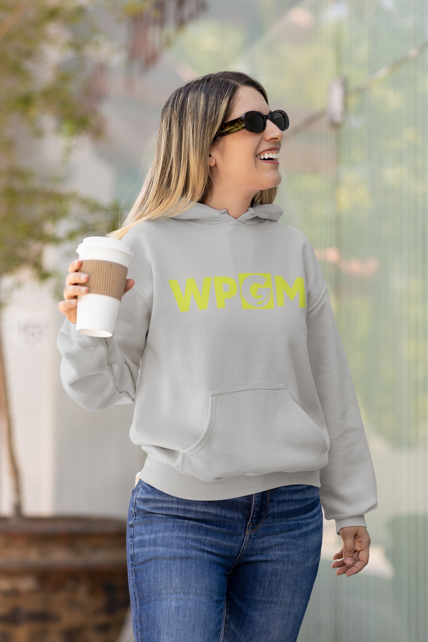 WPGM Classic (Lime) Unisex Hoodie