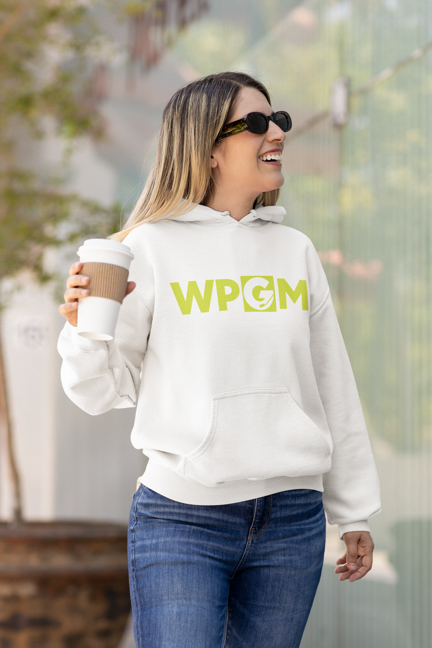 WPGM Classic (Lime) Unisex Hoodie