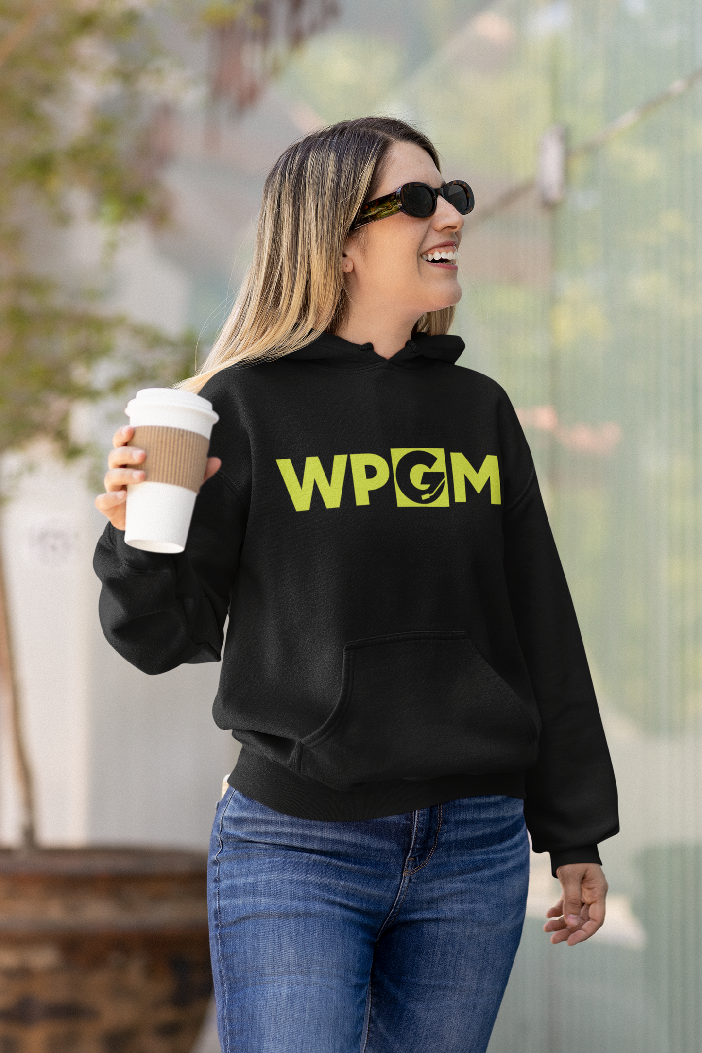 WPGM Classic (Lime) Unisex Hoodie