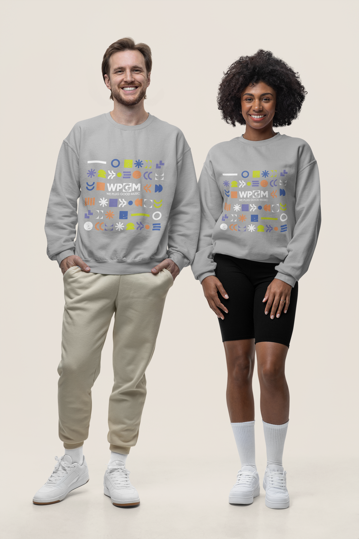WPGM Signature Ensemble (Dark) Unisex Crewneck Sweatshirt