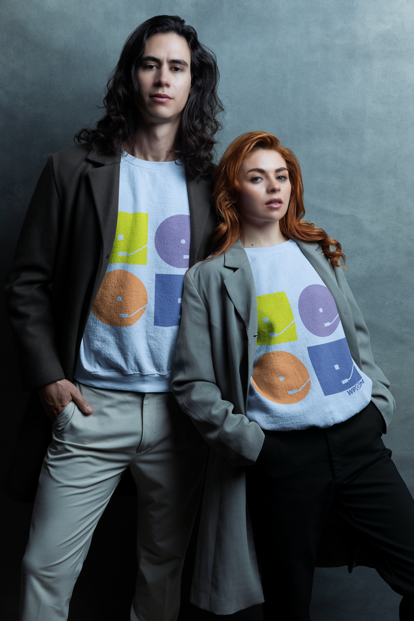 WPGM Vinyl IV Unisex Crewneck Sweatshirt