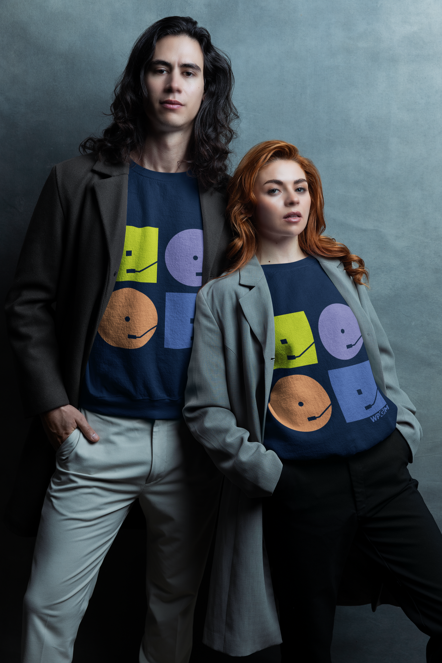 WPGM Vinyl IV Unisex Crewneck Sweatshirt