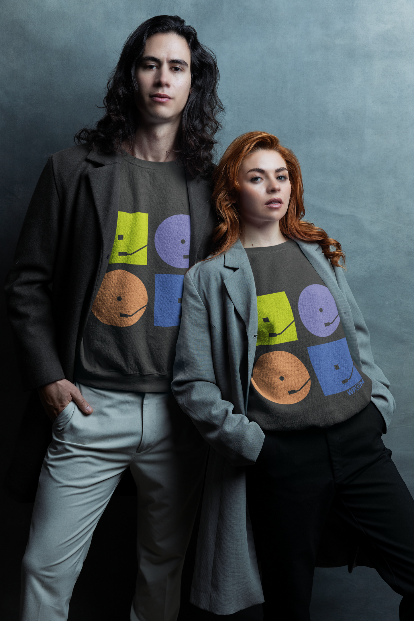 WPGM Vinyl IV Unisex Crewneck Sweatshirt