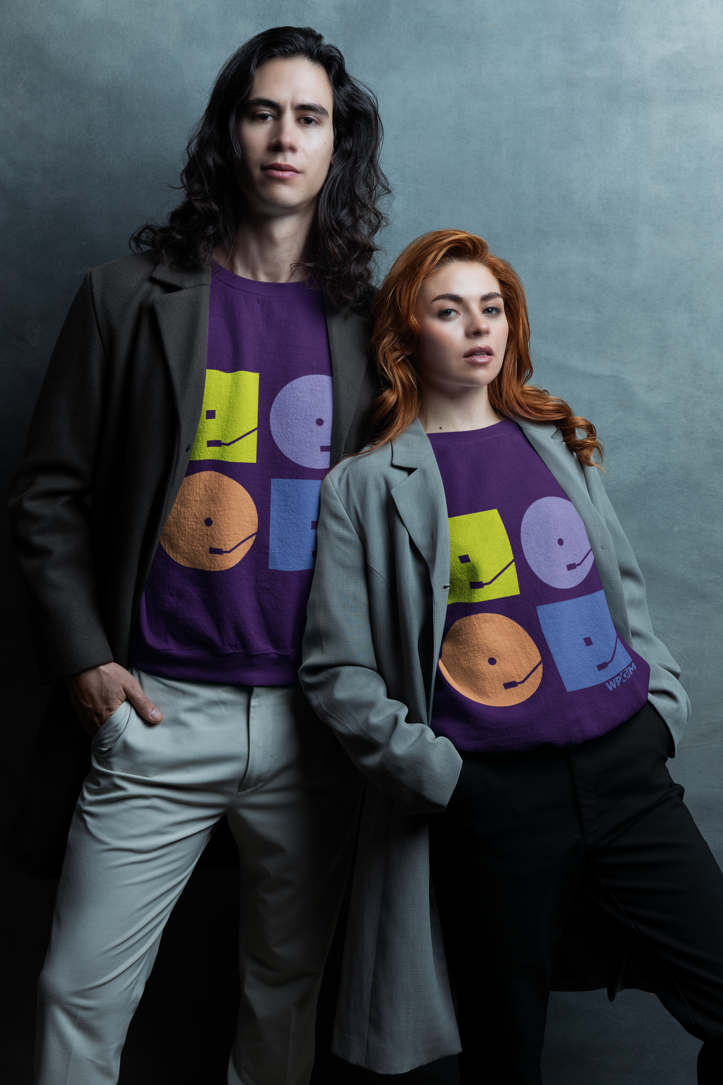 WPGM Vinyl IV Unisex Crewneck Sweatshirt