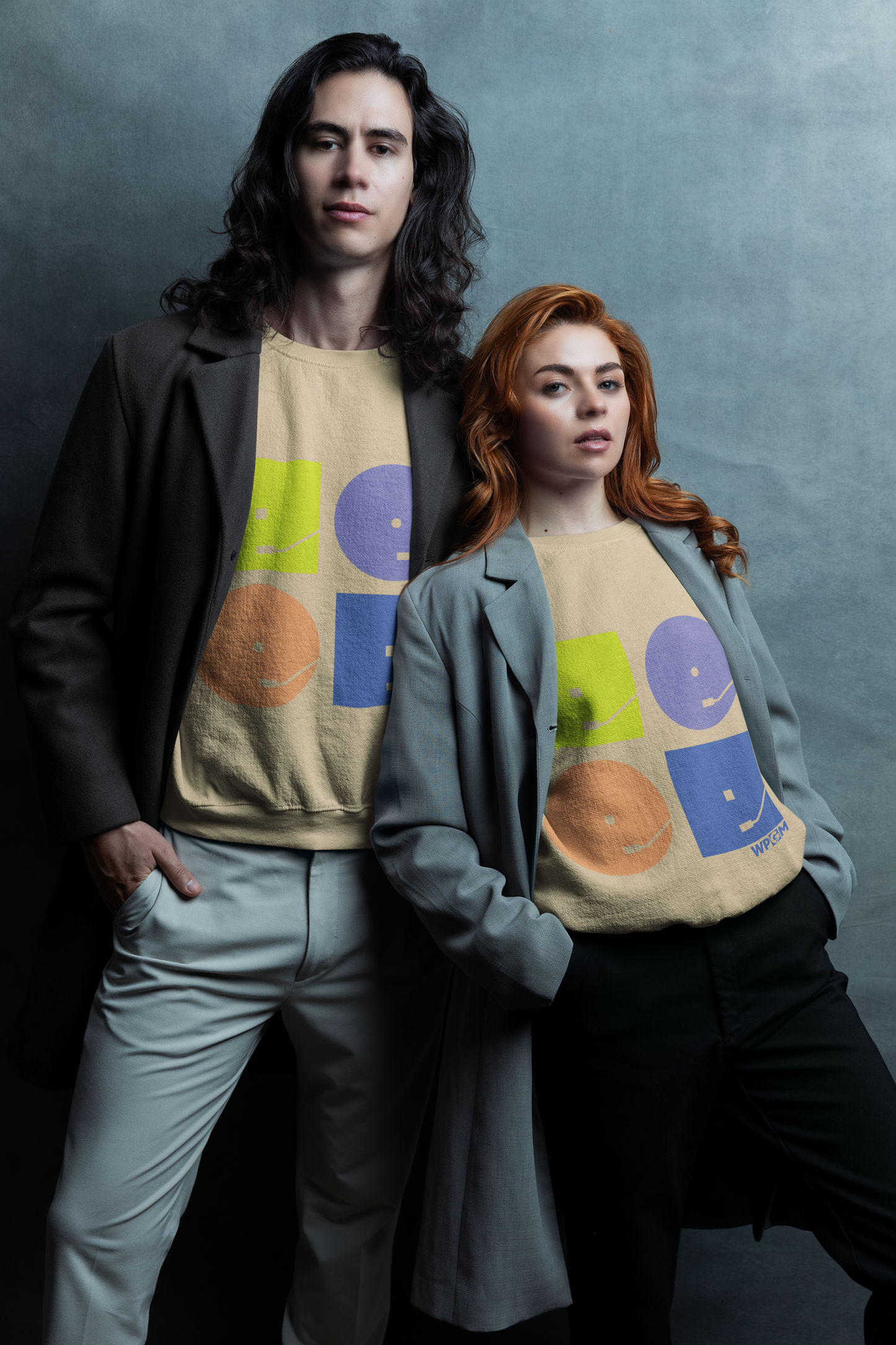 WPGM Vinyl IV Unisex Crewneck Sweatshirt