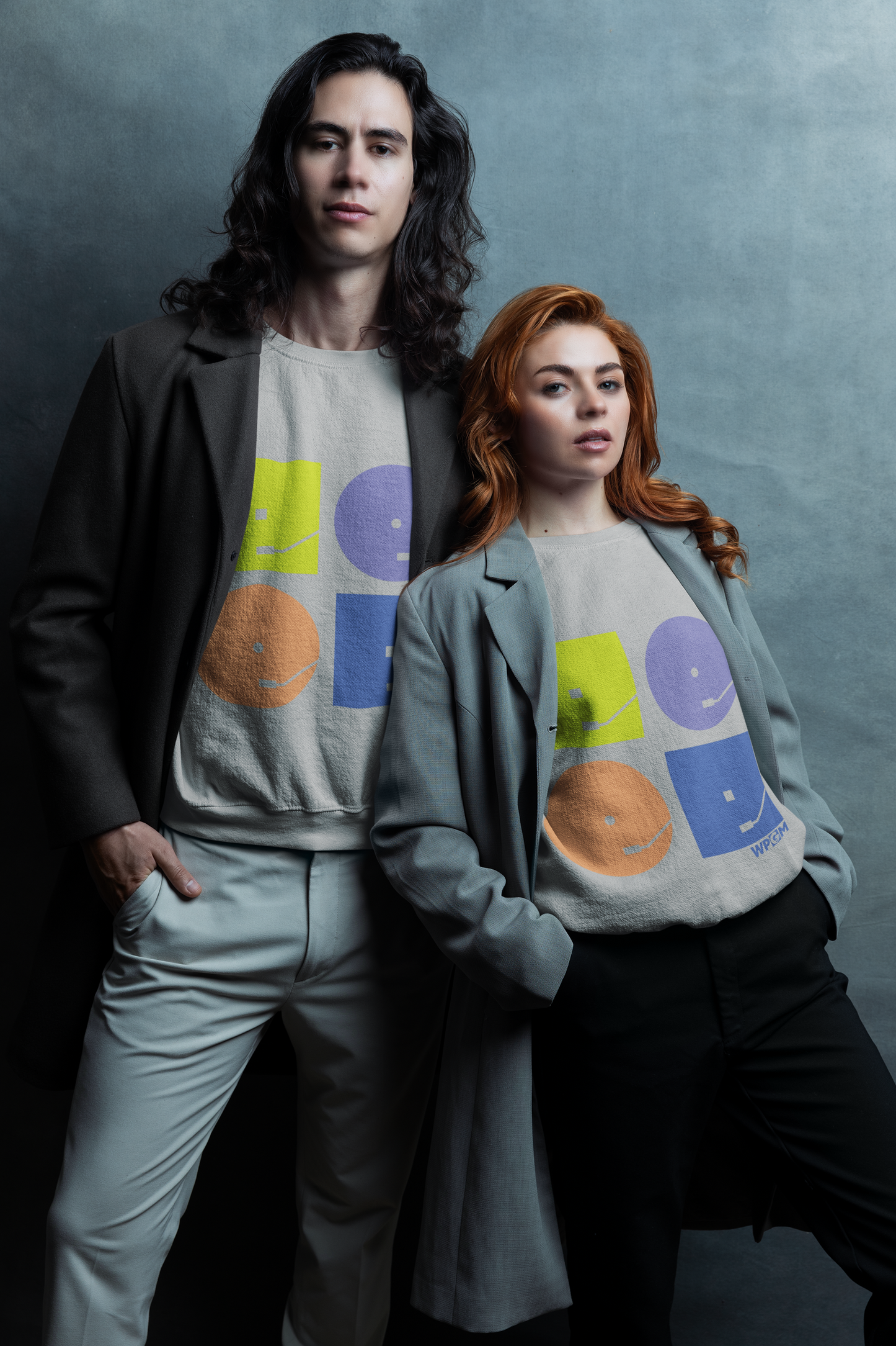 WPGM Vinyl IV Unisex Crewneck Sweatshirt