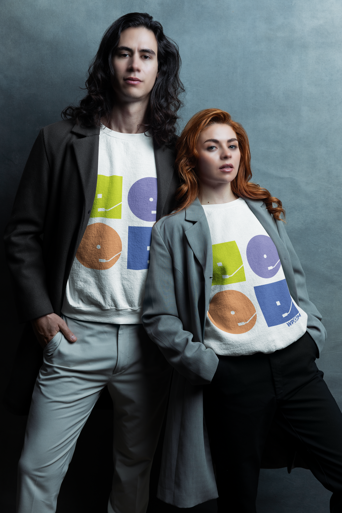 WPGM Vinyl IV Unisex Crewneck Sweatshirt