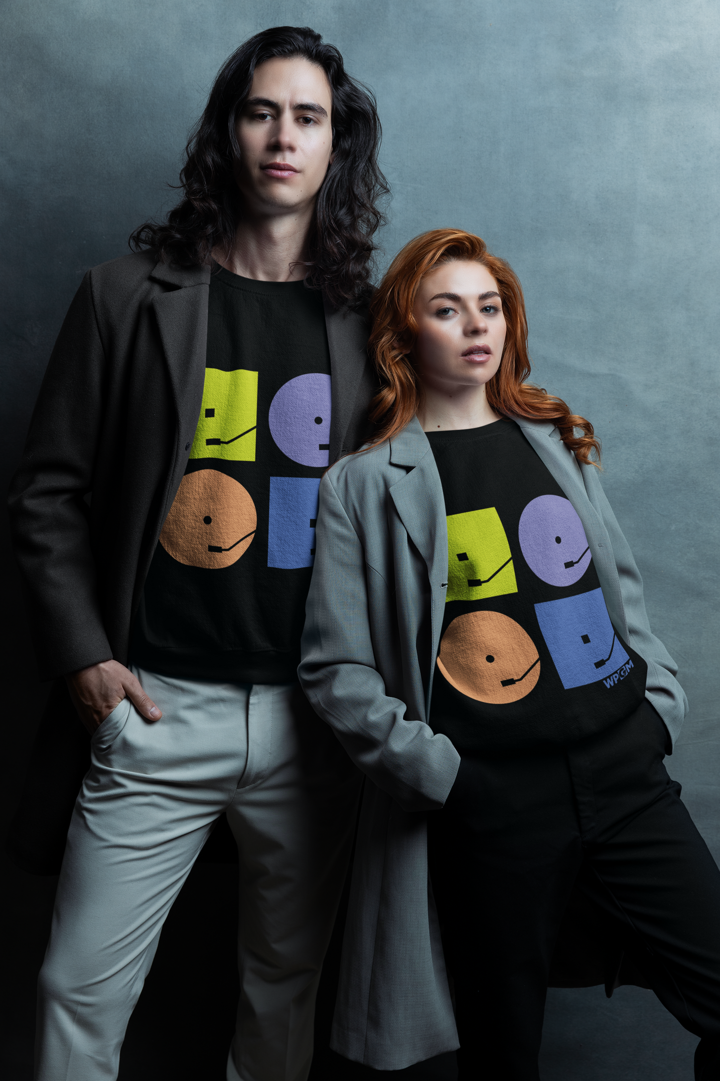 WPGM Vinyl IV Unisex Crewneck Sweatshirt
