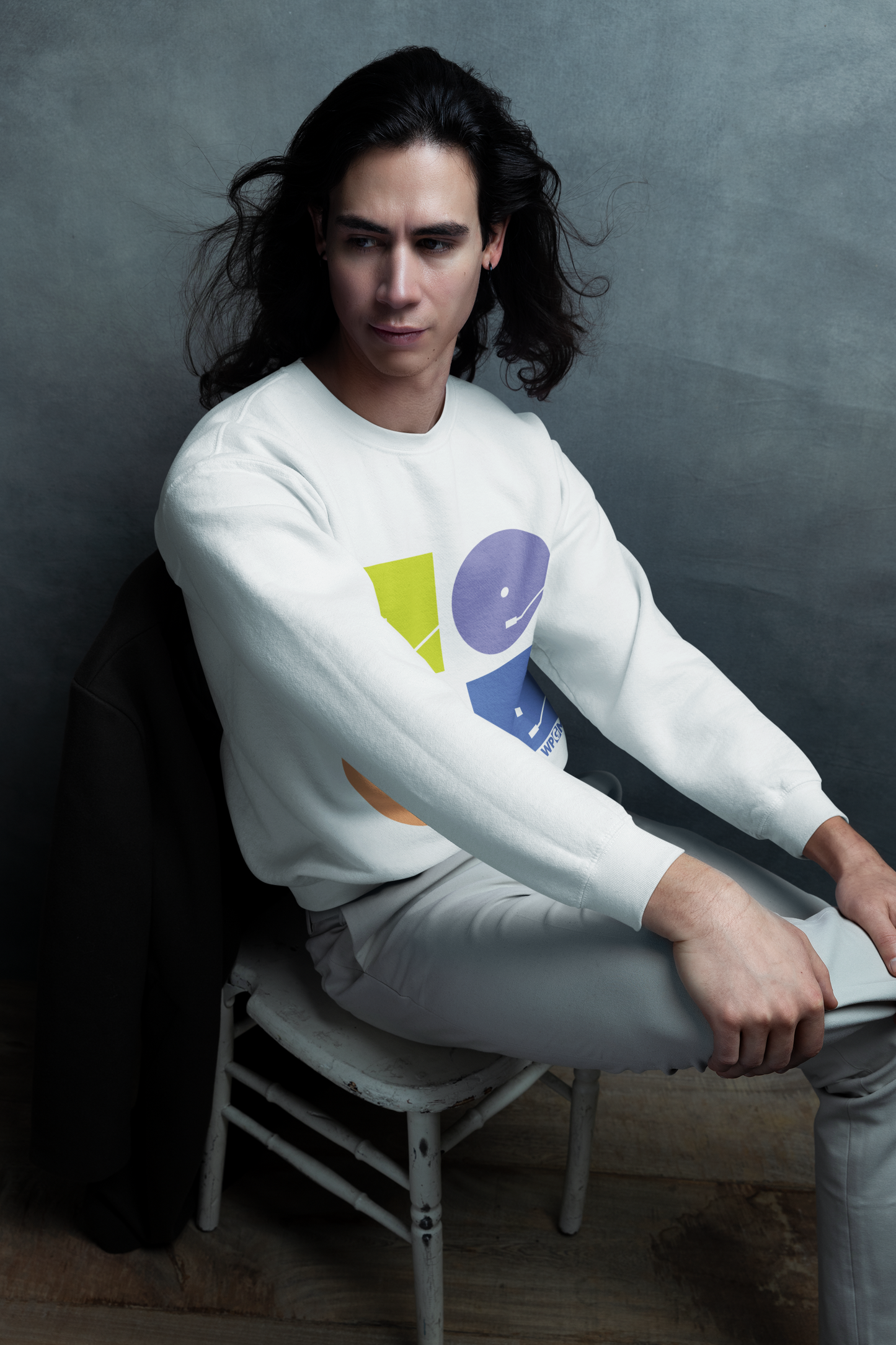 WPGM Vinyl IV Unisex Crewneck Sweatshirt