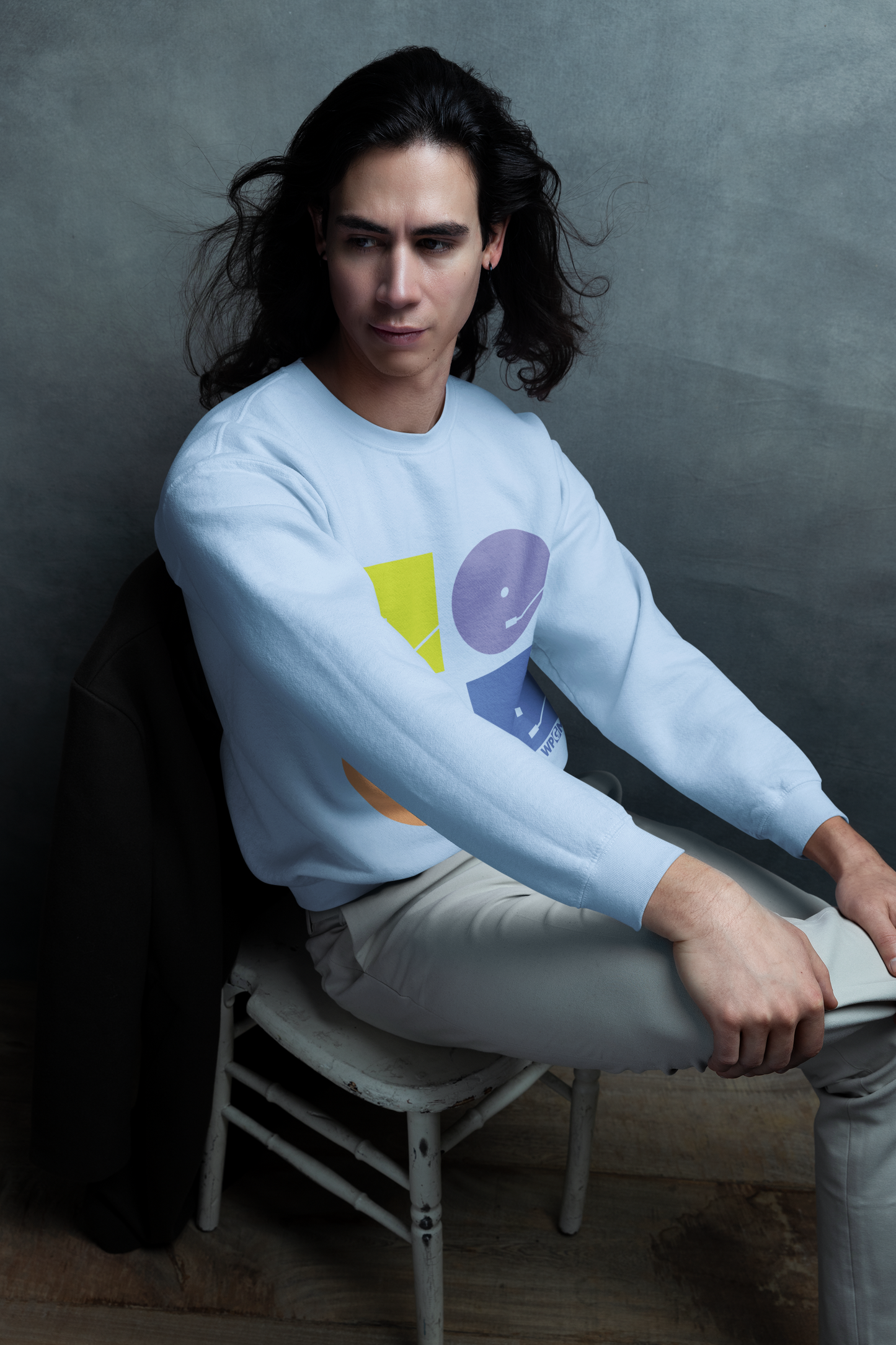 WPGM Vinyl IV Unisex Crewneck Sweatshirt