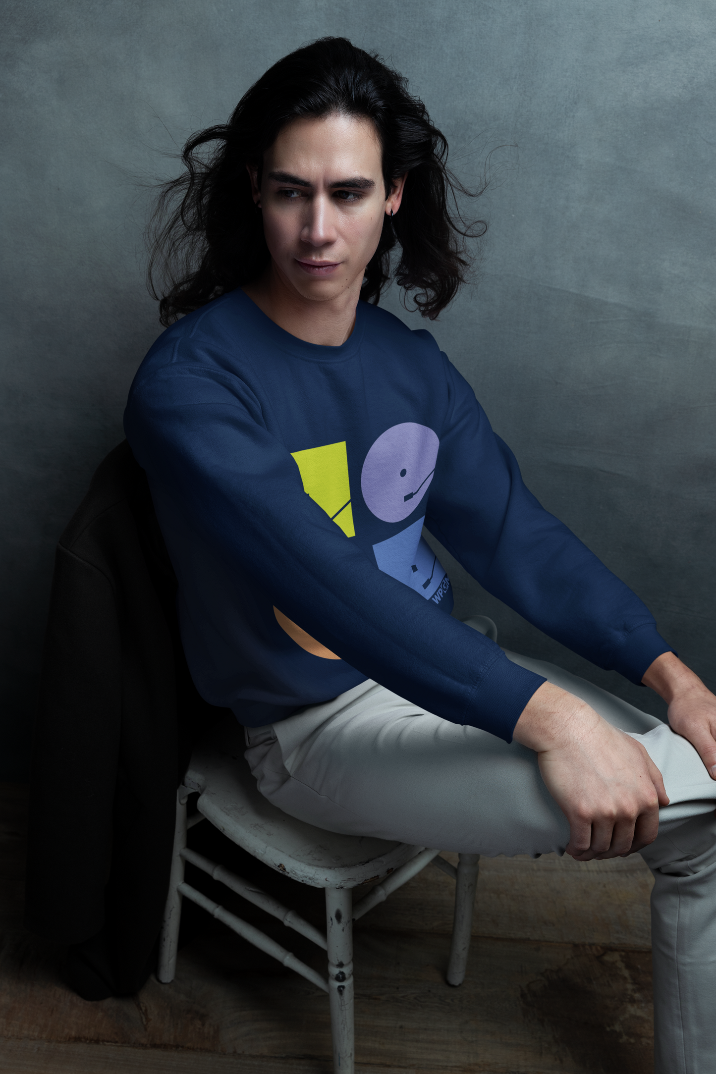 WPGM Vinyl IV Unisex Crewneck Sweatshirt