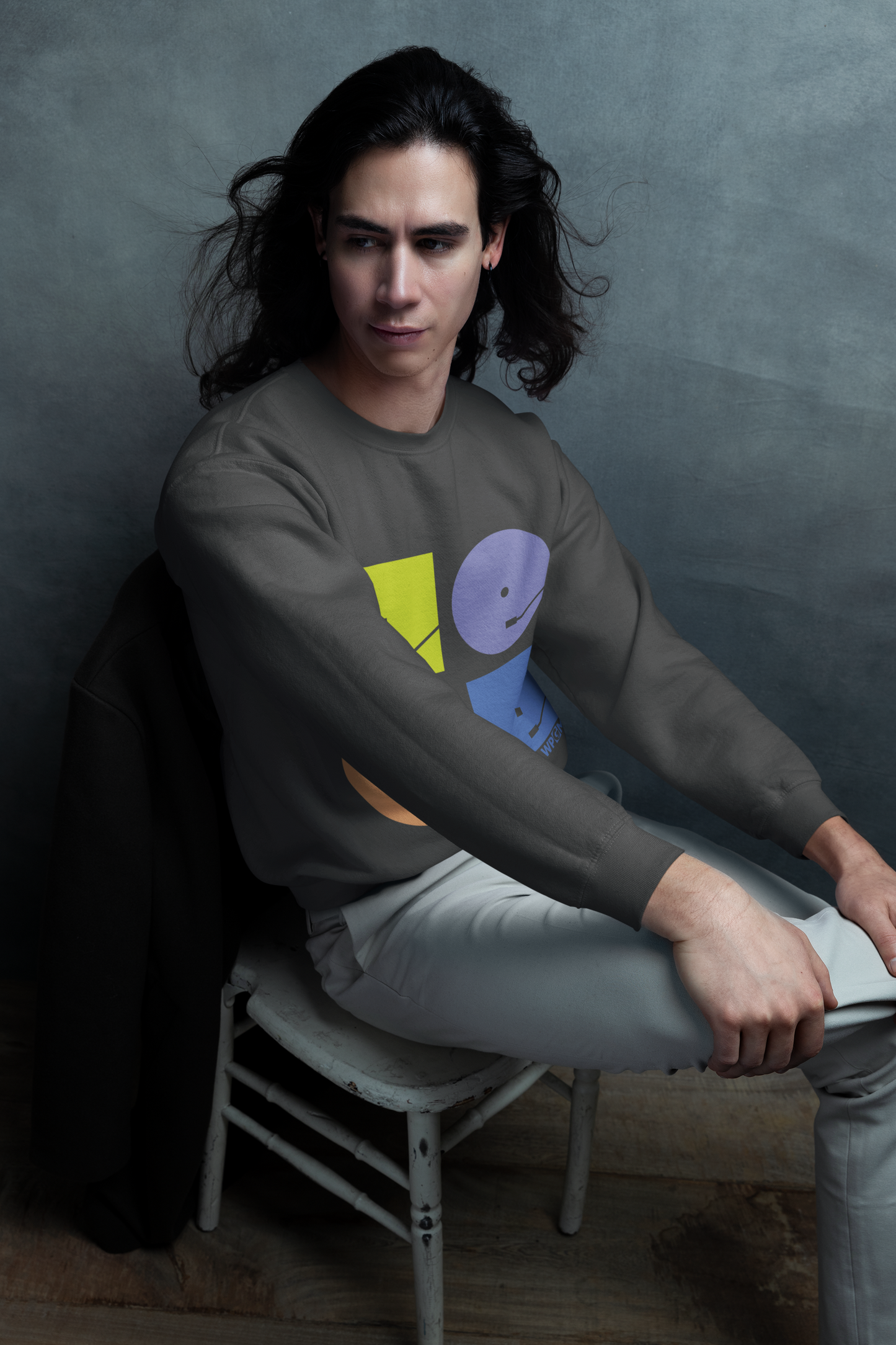 WPGM Vinyl IV Unisex Crewneck Sweatshirt