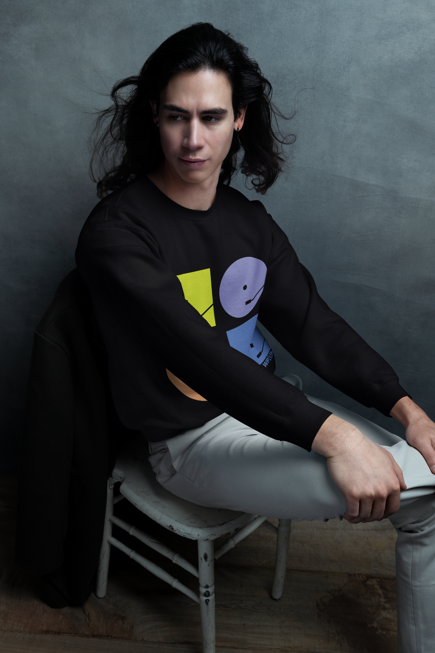 WPGM Vinyl IV Unisex Crewneck Sweatshirt