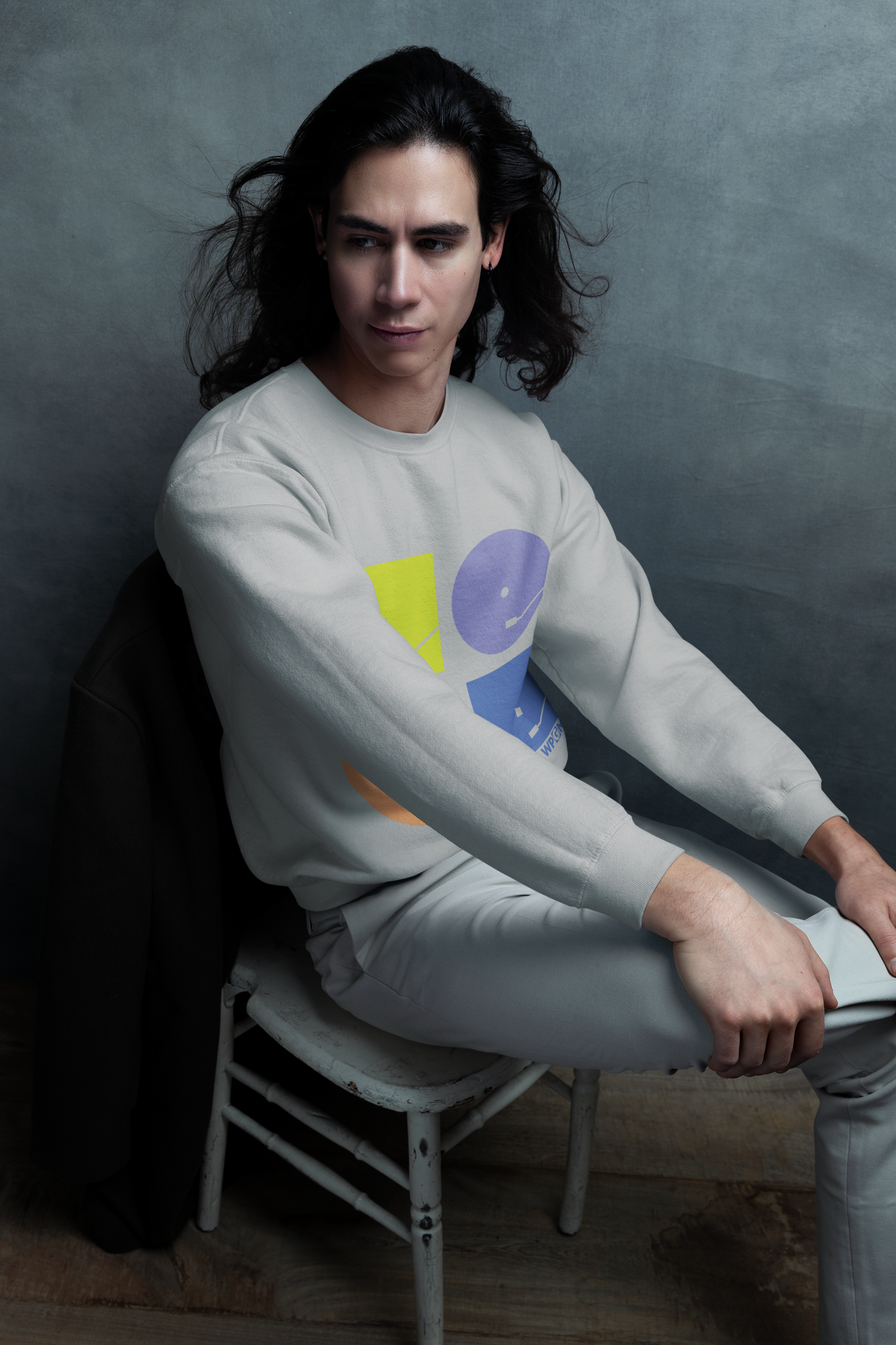WPGM Vinyl IV Unisex Crewneck Sweatshirt