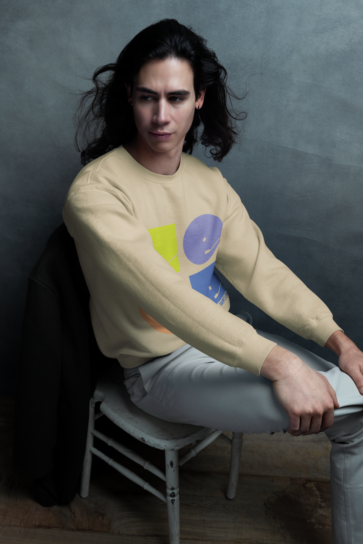 WPGM Vinyl IV Unisex Crewneck Sweatshirt