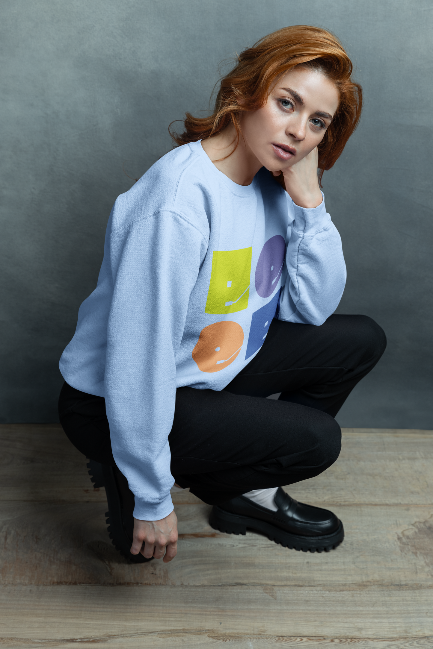 WPGM Vinyl IV Unisex Crewneck Sweatshirt