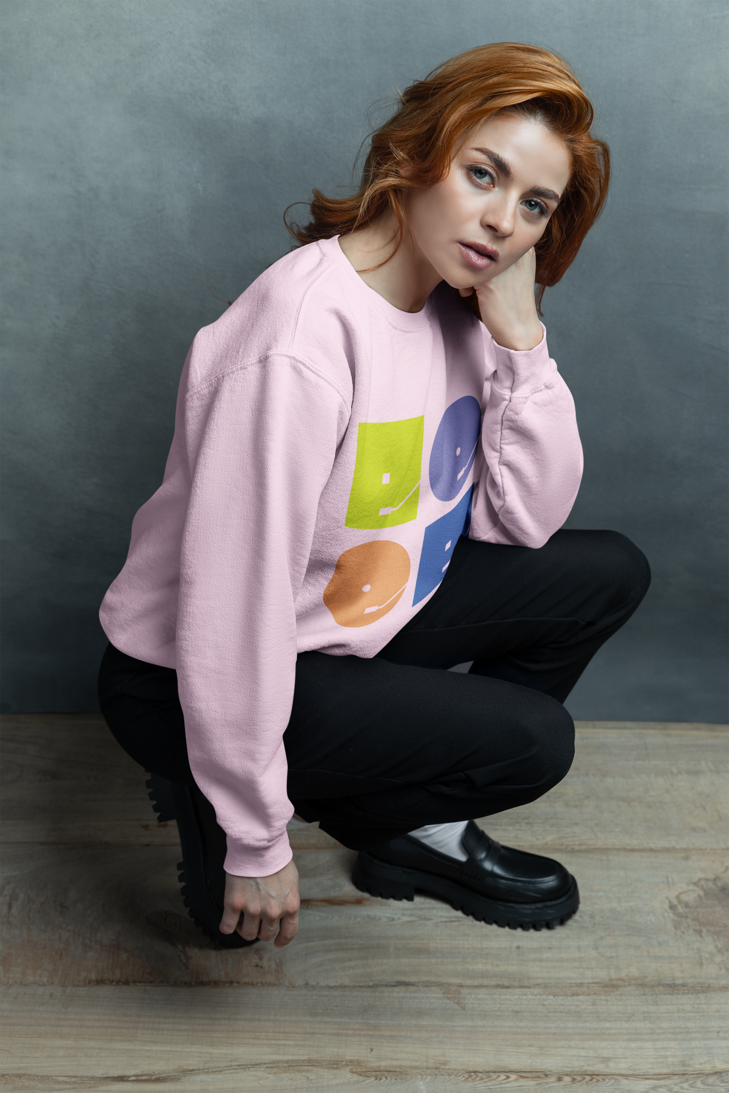 WPGM Vinyl IV Unisex Crewneck Sweatshirt
