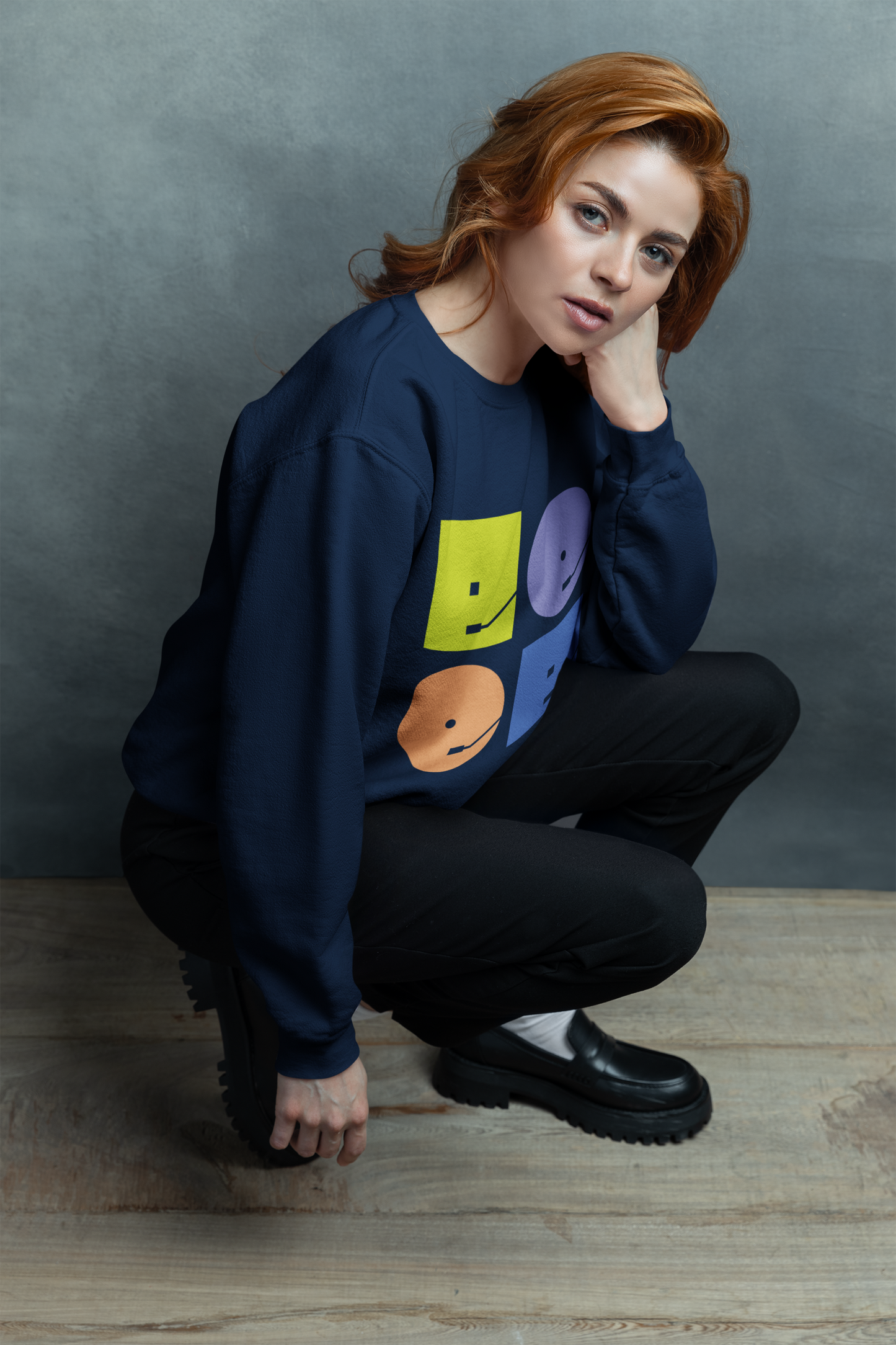WPGM Vinyl IV Unisex Crewneck Sweatshirt
