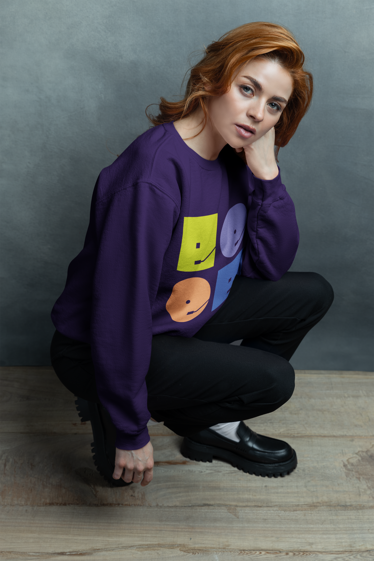 WPGM Vinyl IV Unisex Crewneck Sweatshirt