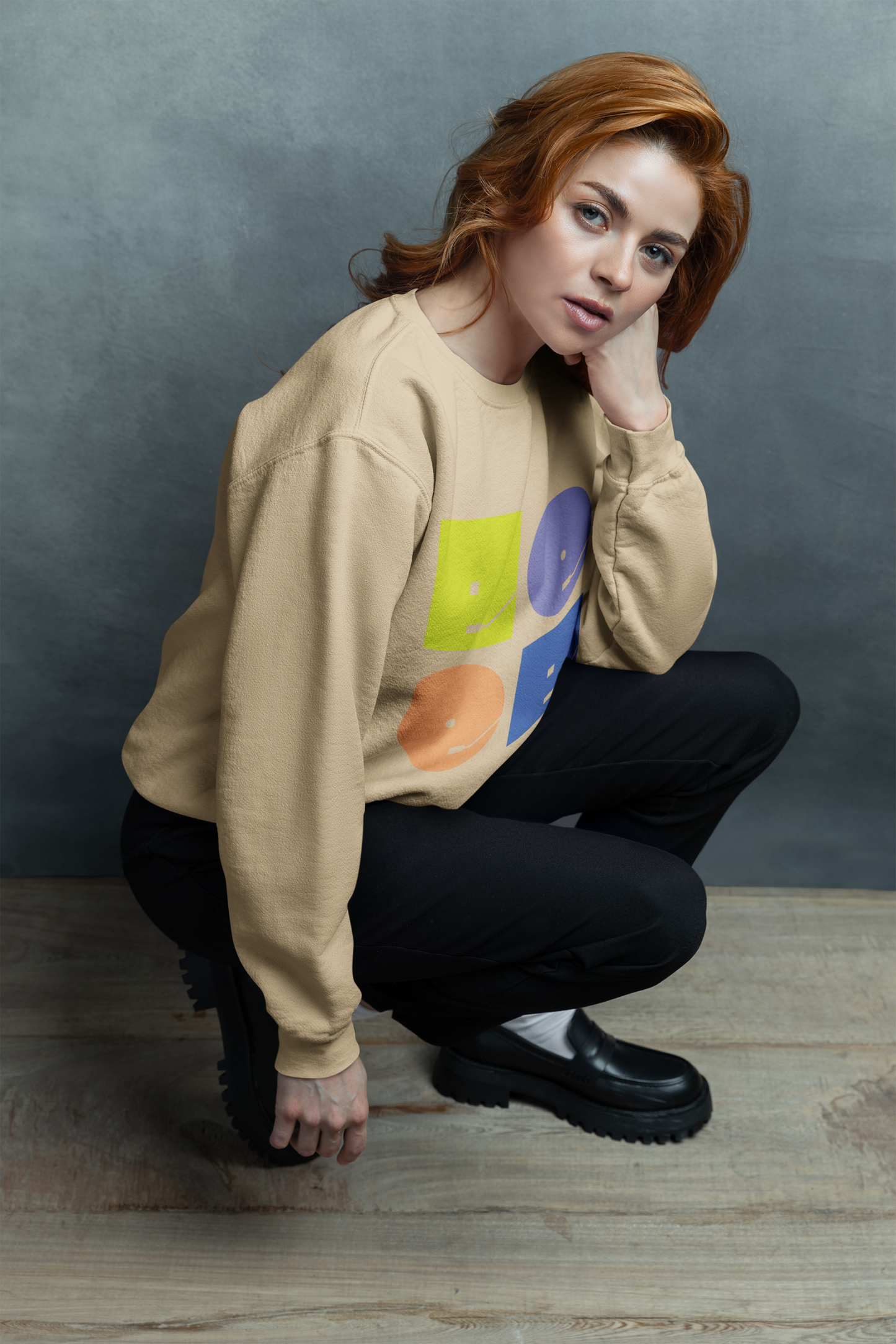 WPGM Vinyl IV Unisex Crewneck Sweatshirt