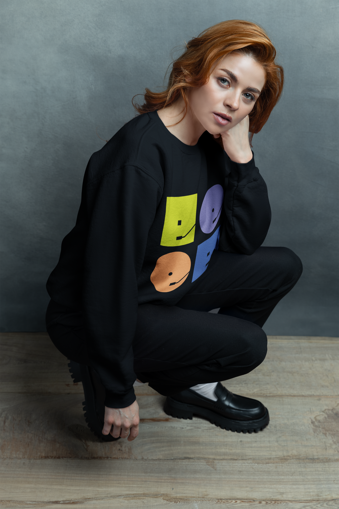 WPGM Vinyl IV Unisex Crewneck Sweatshirt