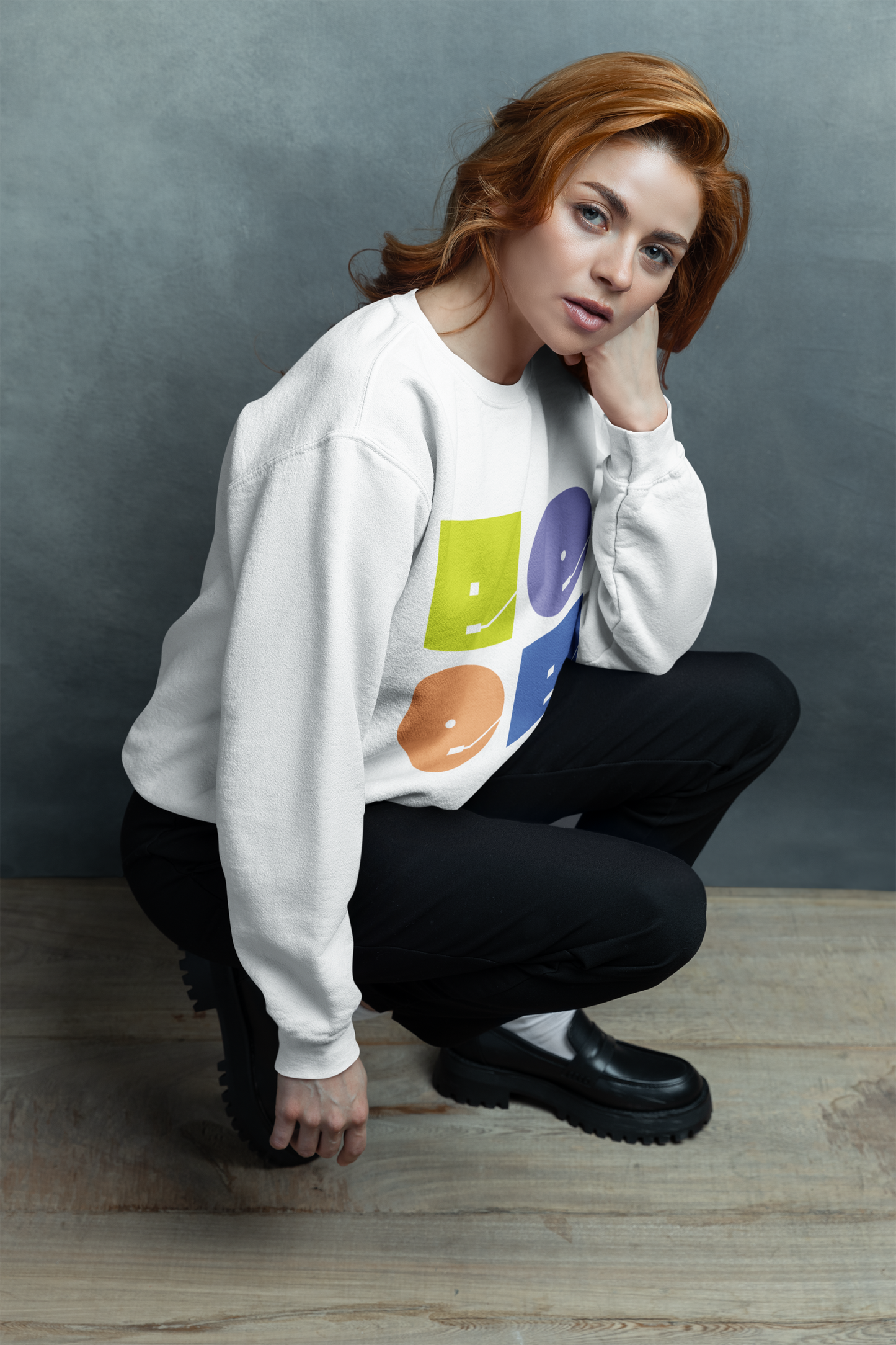 WPGM Vinyl IV Unisex Crewneck Sweatshirt