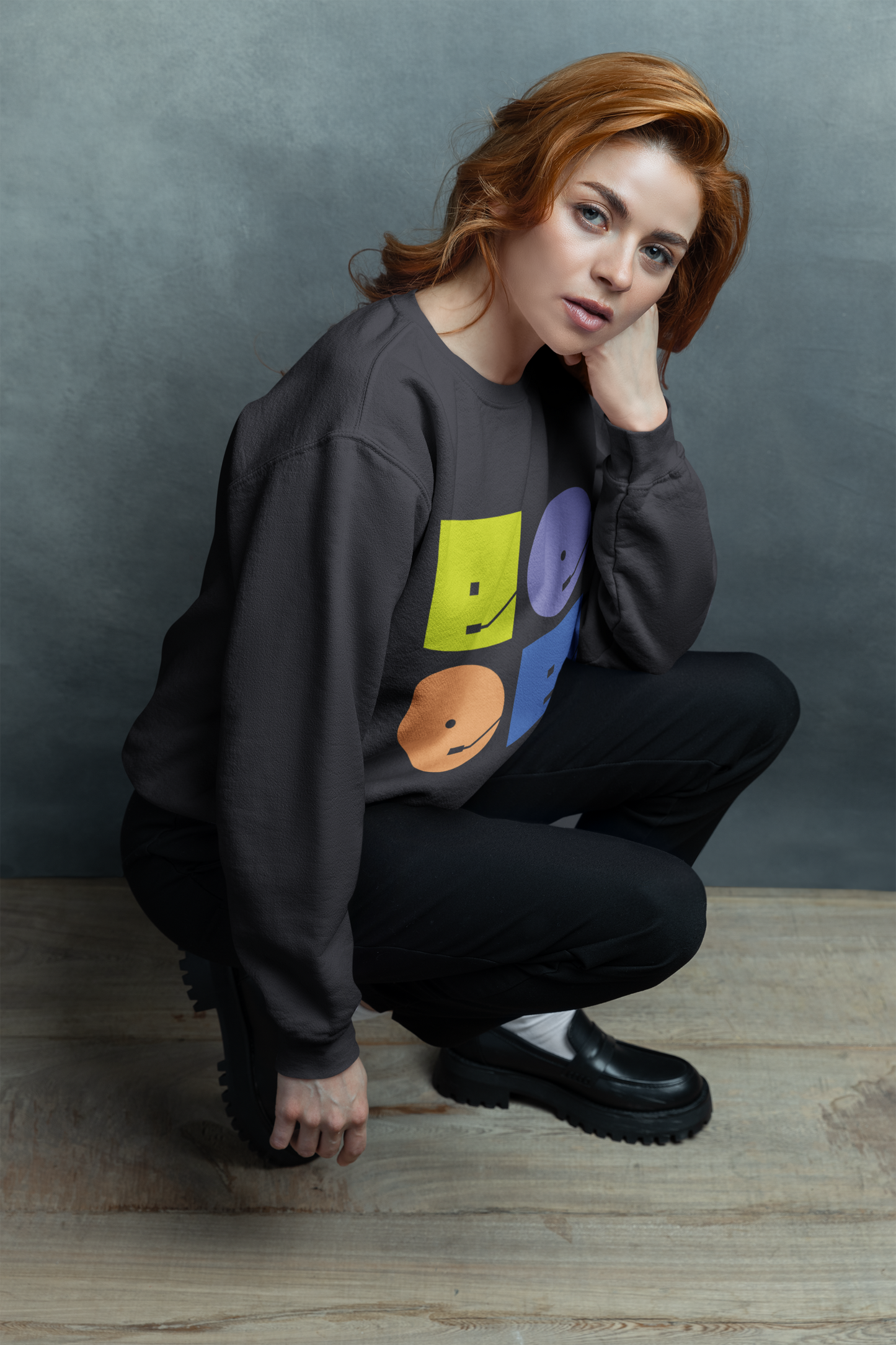 WPGM Vinyl IV Unisex Crewneck Sweatshirt