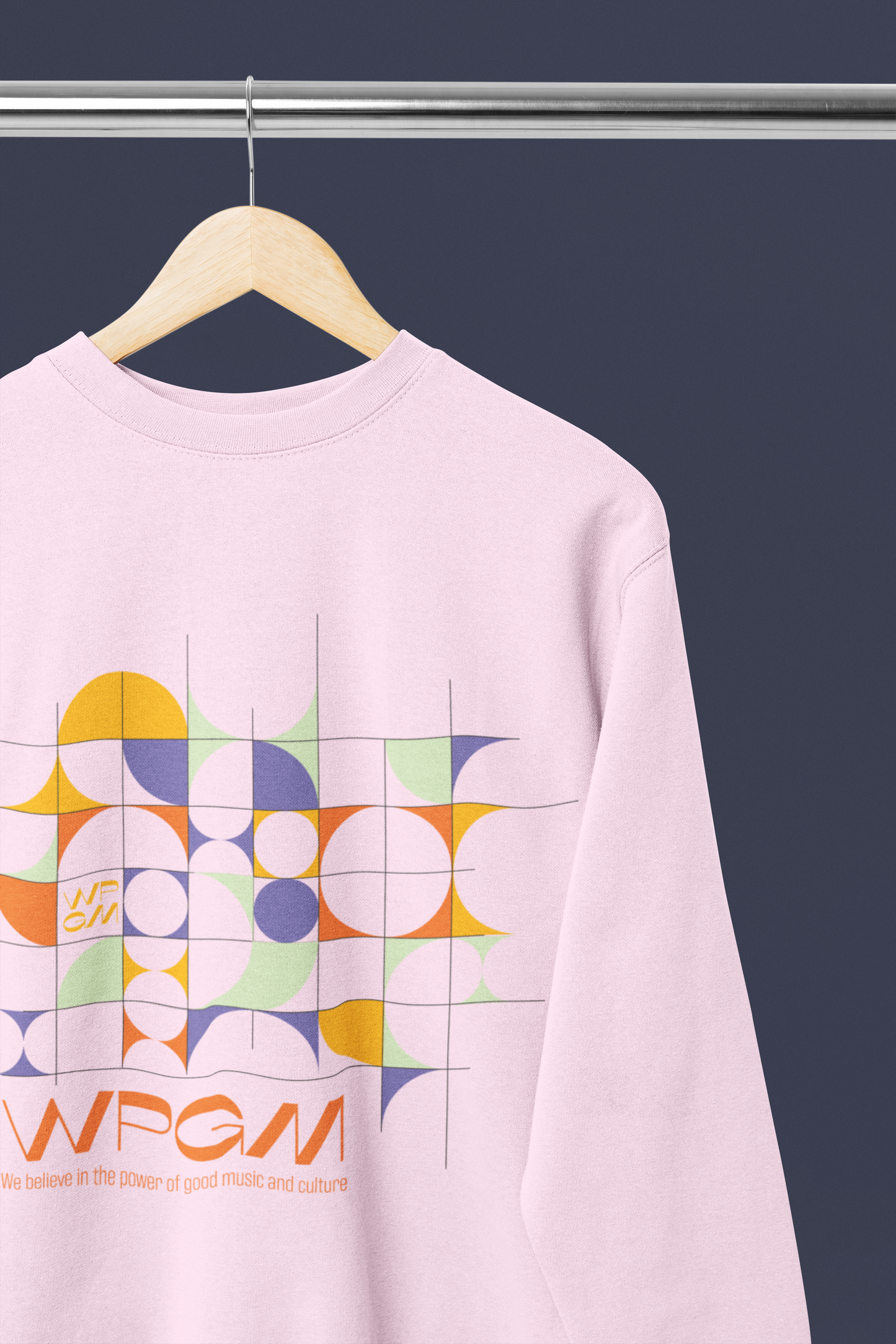 WPGM Colorgrid Unisex Crewneck Sweatshirt
