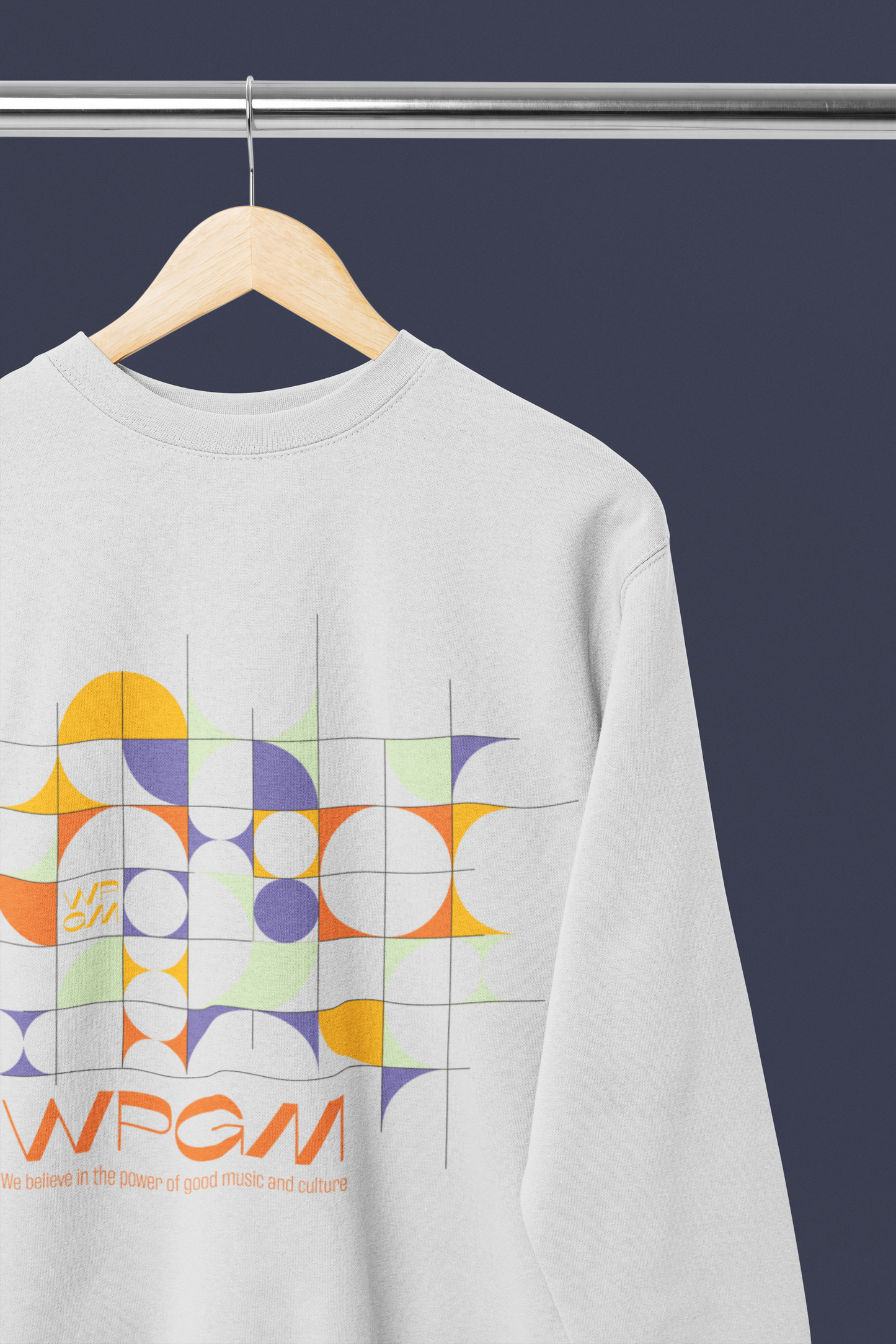 WPGM Colorgrid Unisex Crewneck Sweatshirt