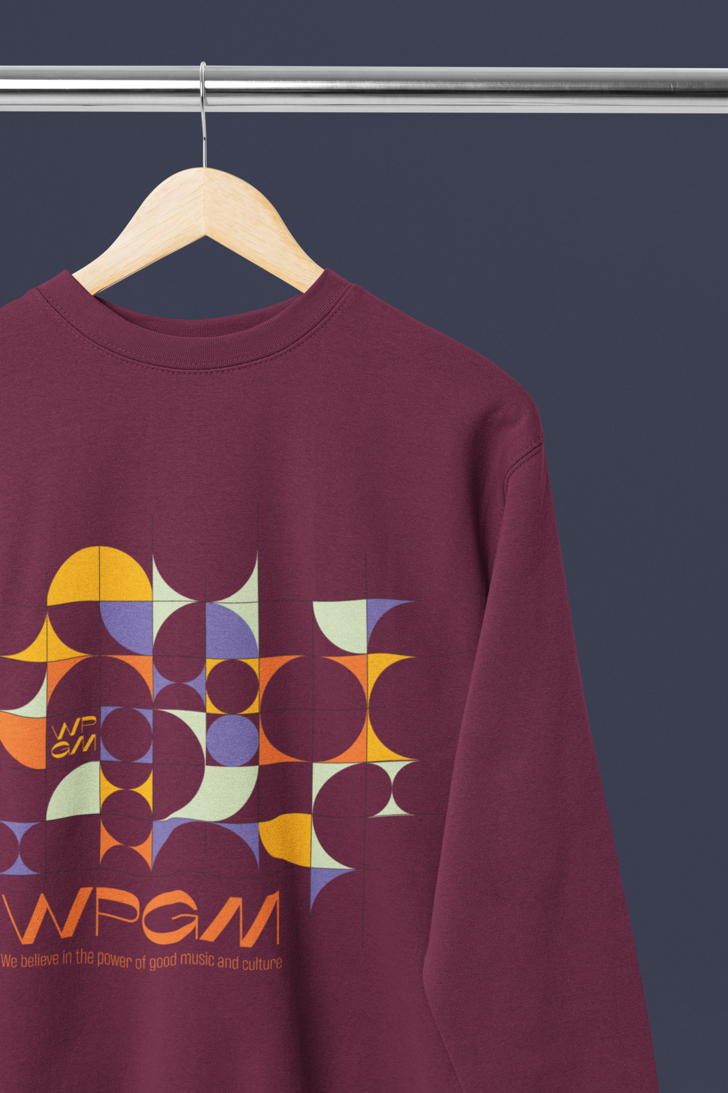 WPGM Colorgrid Unisex Crewneck Sweatshirt