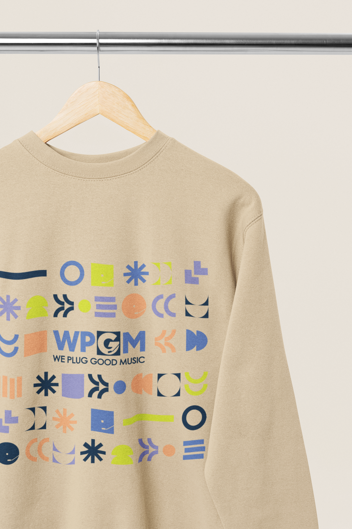 WPGM Signature Ensemble (Light) Unisex Crewneck Sweatshirt