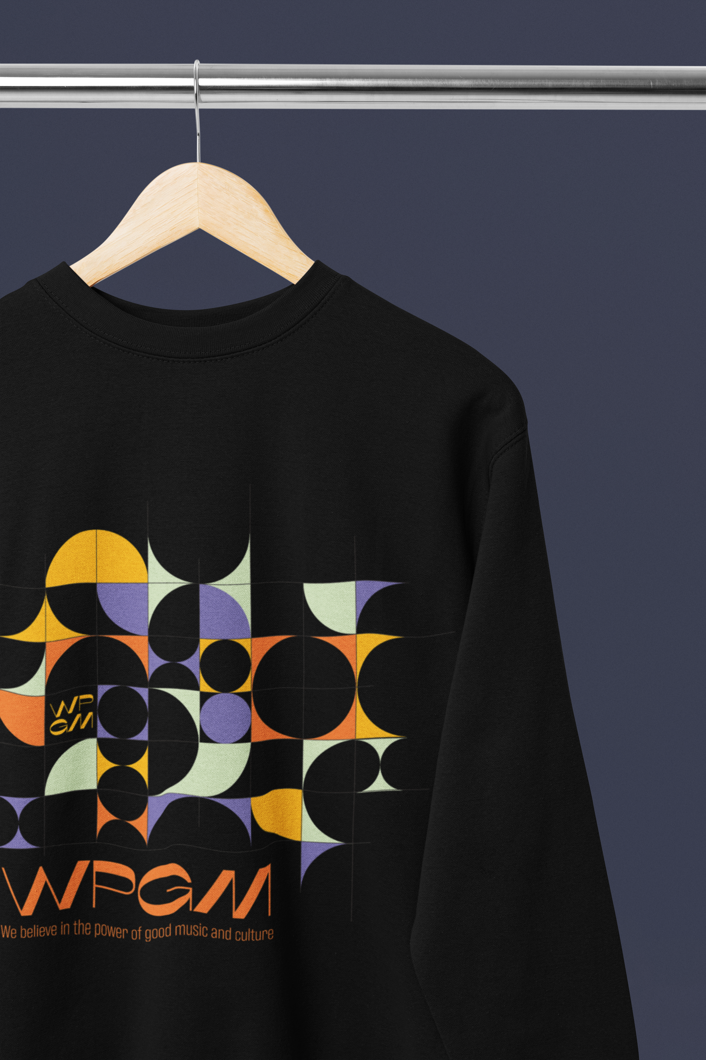 WPGM Colorgrid Unisex Crewneck Sweatshirt