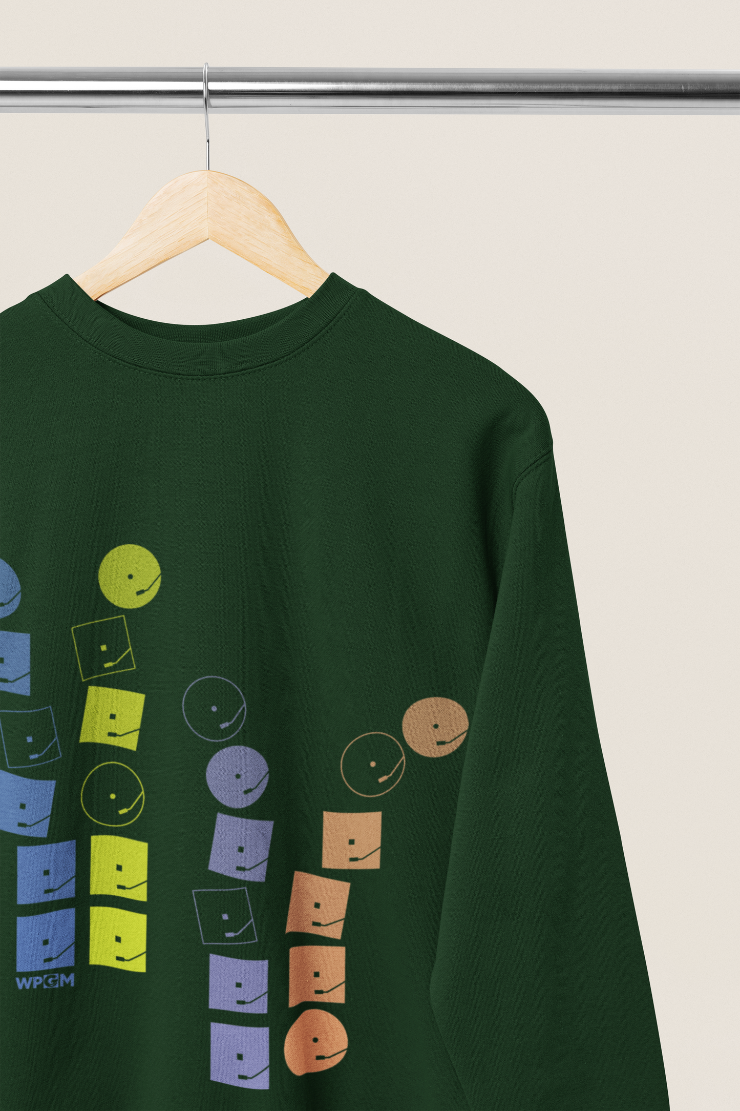 WPGM Airborne Vinyl Unisex Crewneck Sweatshirt