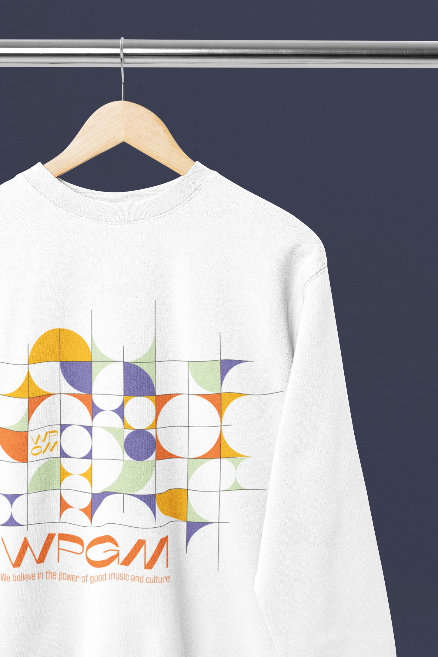 WPGM Colorgrid Unisex Crewneck Sweatshirt