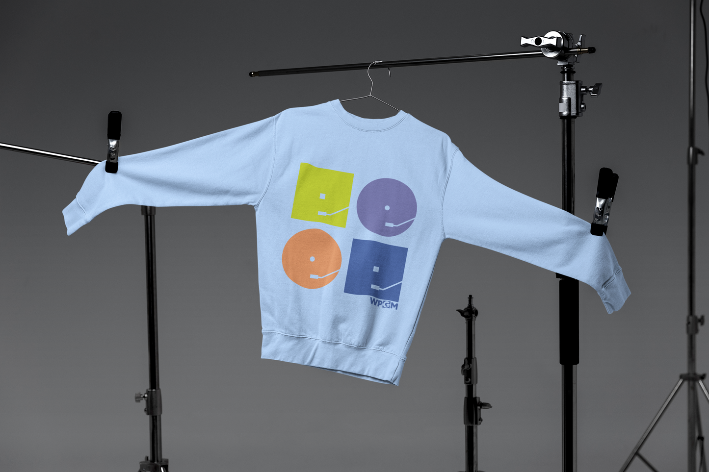 WPGM Vinyl IV Unisex Crewneck Sweatshirt