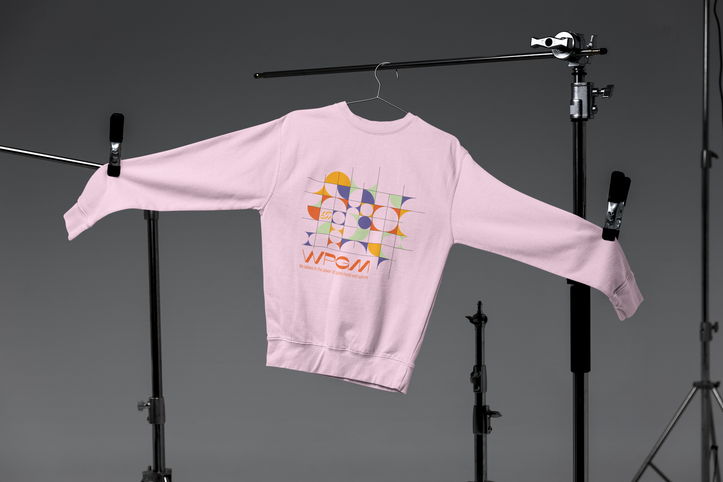 WPGM Colorgrid Unisex Crewneck Sweatshirt