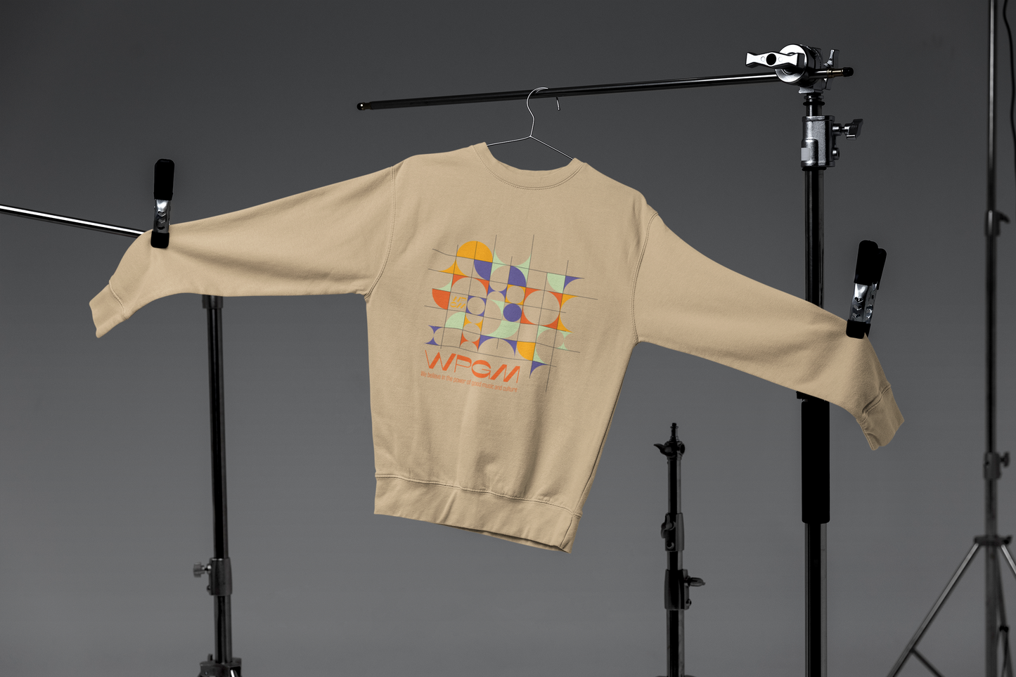 WPGM Colorgrid Unisex Crewneck Sweatshirt