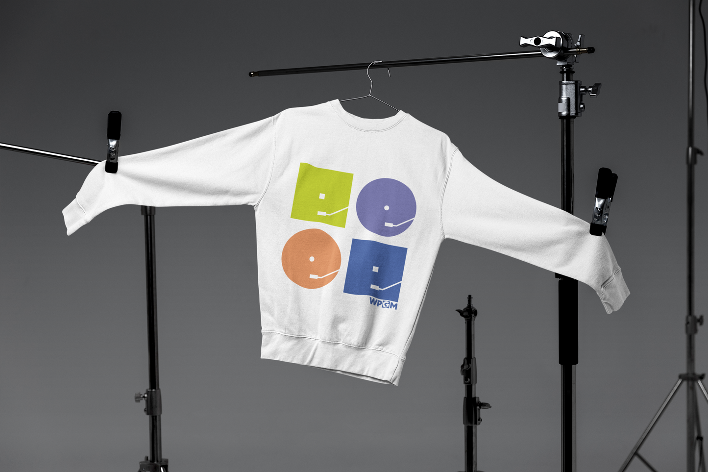 WPGM Vinyl IV Unisex Crewneck Sweatshirt