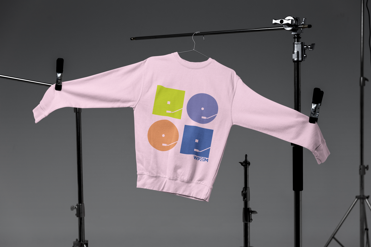 WPGM Vinyl IV Unisex Crewneck Sweatshirt