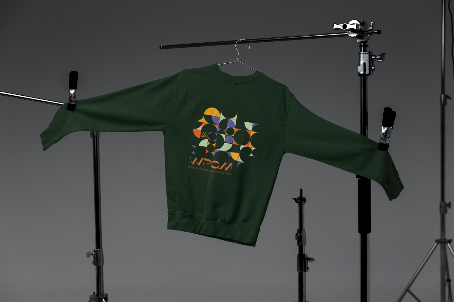 WPGM Colorgrid Unisex Crewneck Sweatshirt