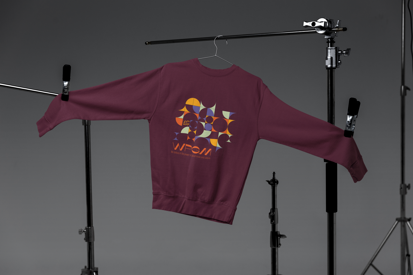 WPGM Colorgrid Unisex Crewneck Sweatshirt