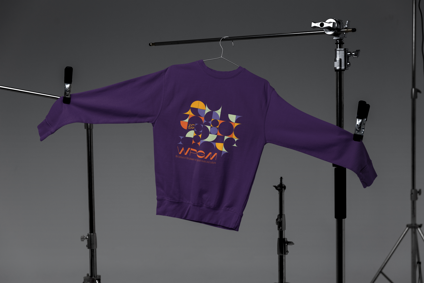 WPGM Colorgrid Unisex Crewneck Sweatshirt
