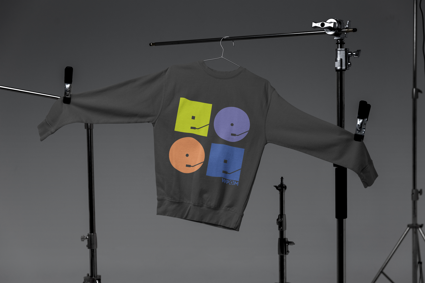 WPGM Vinyl IV Unisex Crewneck Sweatshirt