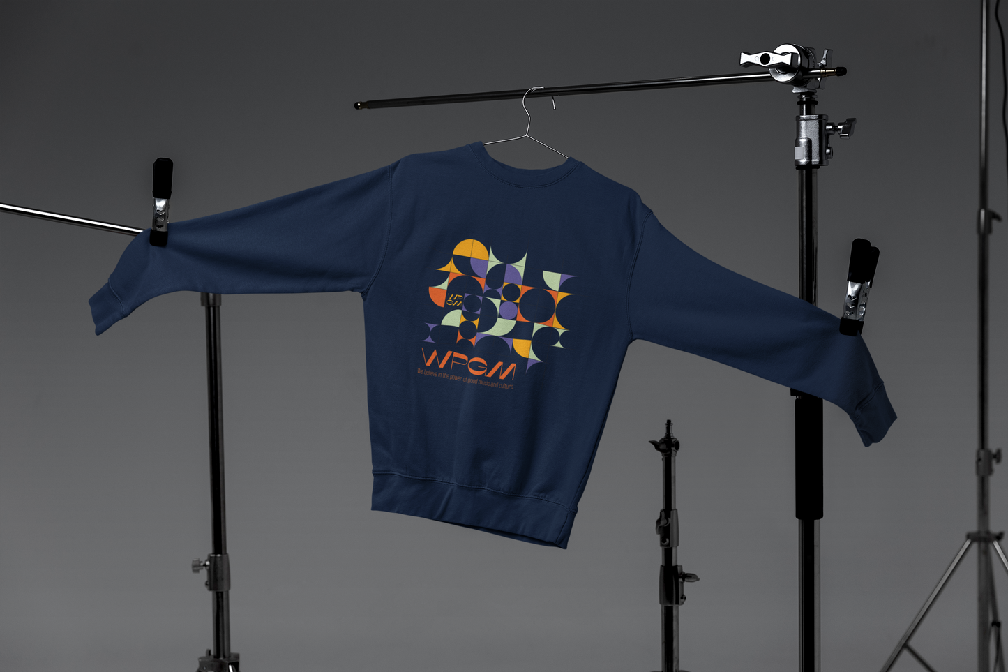 WPGM Colorgrid Unisex Crewneck Sweatshirt