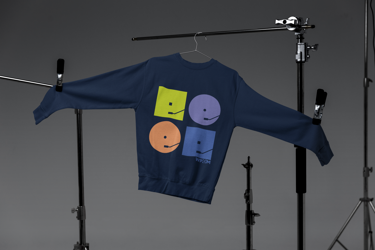 WPGM Vinyl IV Unisex Crewneck Sweatshirt