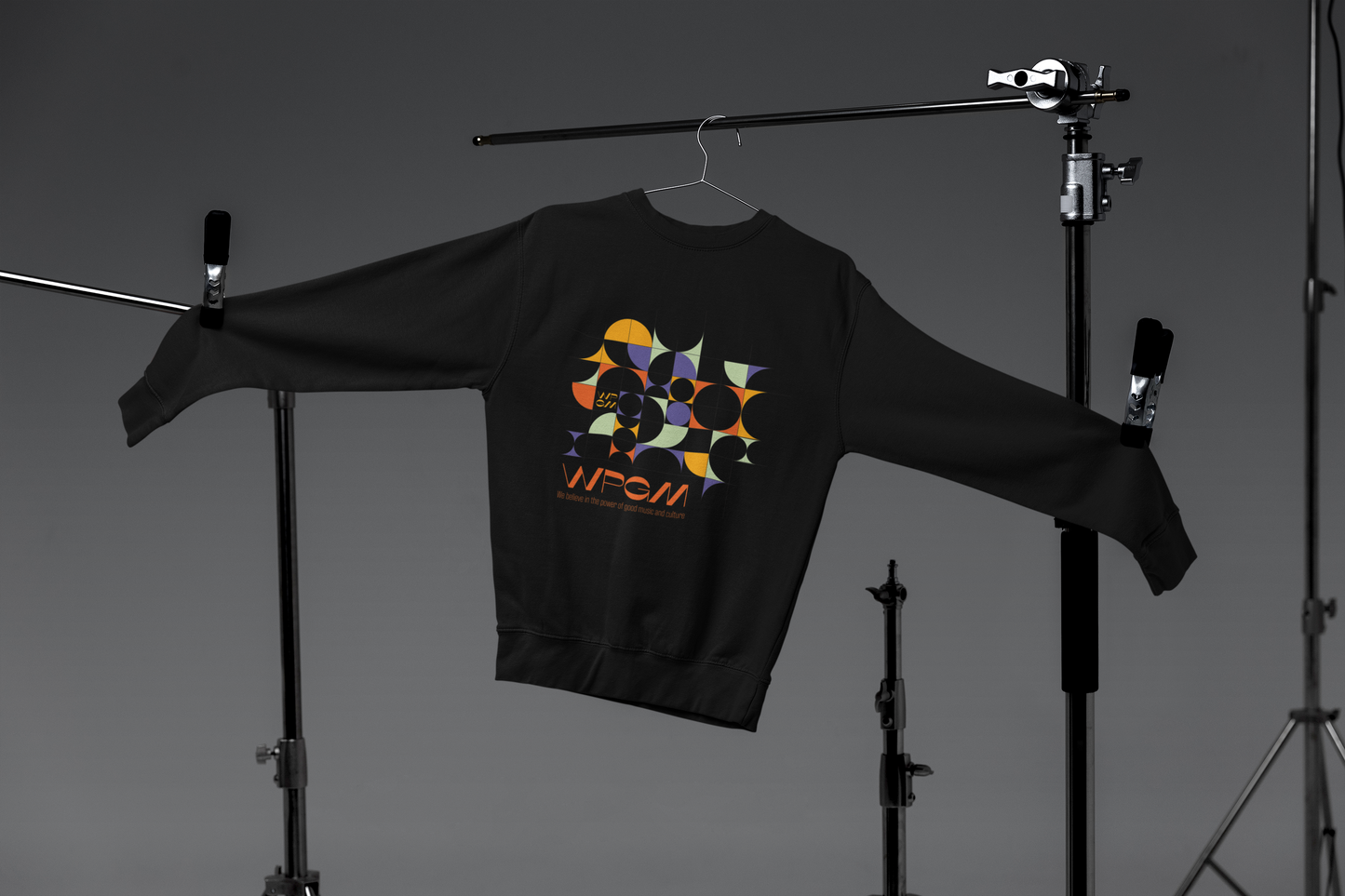 WPGM Colorgrid Unisex Crewneck Sweatshirt