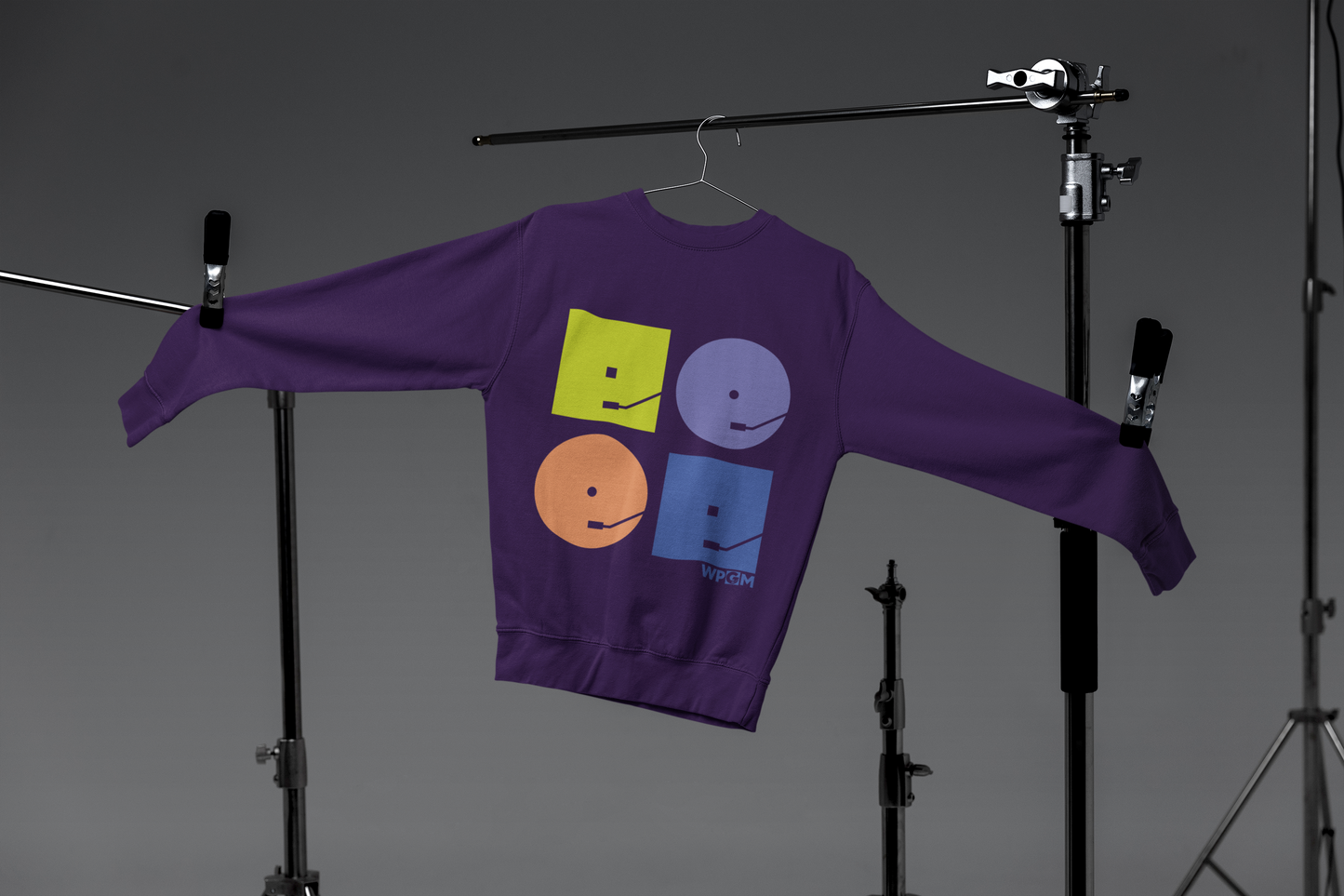 WPGM Vinyl IV Unisex Crewneck Sweatshirt